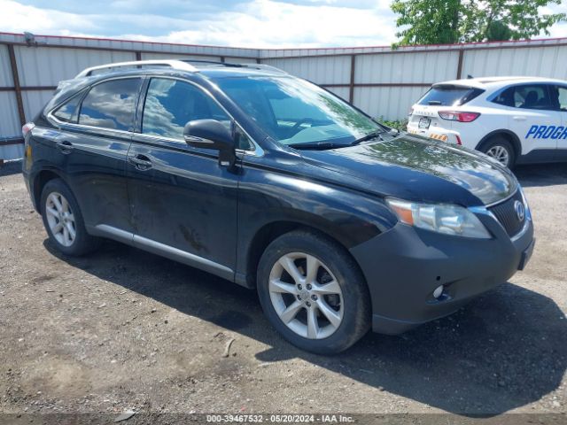 LEXUS RX 350 2011 2t2bk1ba1bc111787