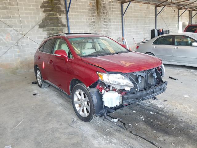 LEXUS RX 350 2011 2t2bk1ba1bc116990