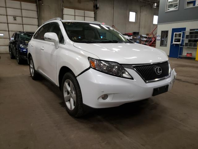 LEXUS RX 350 2011 2t2bk1ba1bc119002