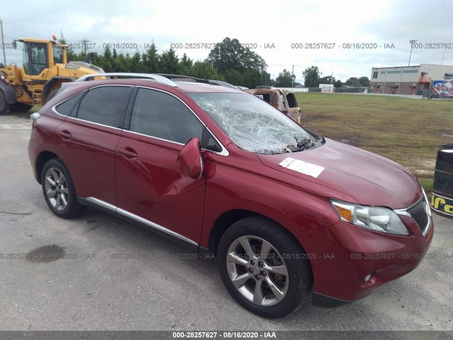 LEXUS RX 350 2012 2t2bk1ba1cc124136