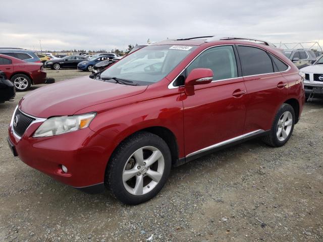 LEXUS RX350 2012 2t2bk1ba1cc127750