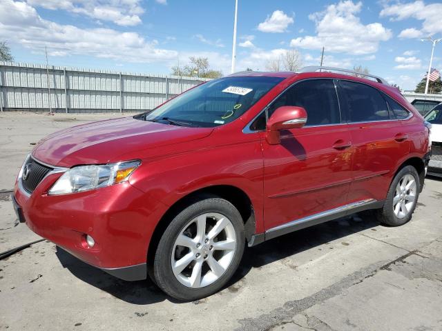 LEXUS RX350 2012 2t2bk1ba1cc129966