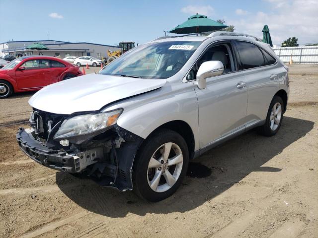 LEXUS RX 350 2012 2t2bk1ba1cc131362