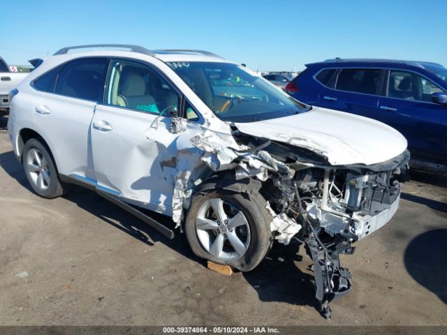 LEXUS RX 350 2012 2t2bk1ba1cc139235