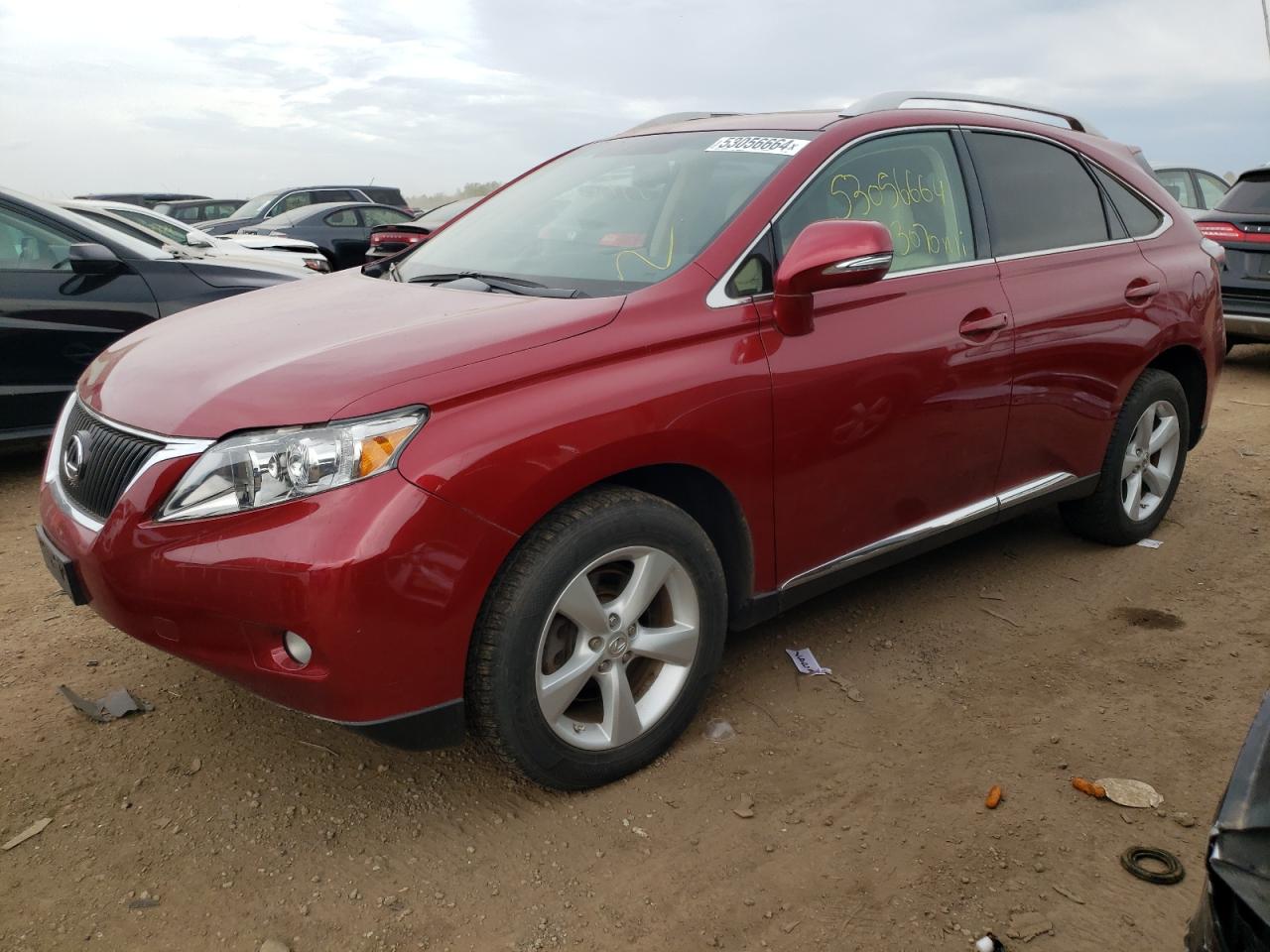 LEXUS RX 2012 2t2bk1ba1cc140501