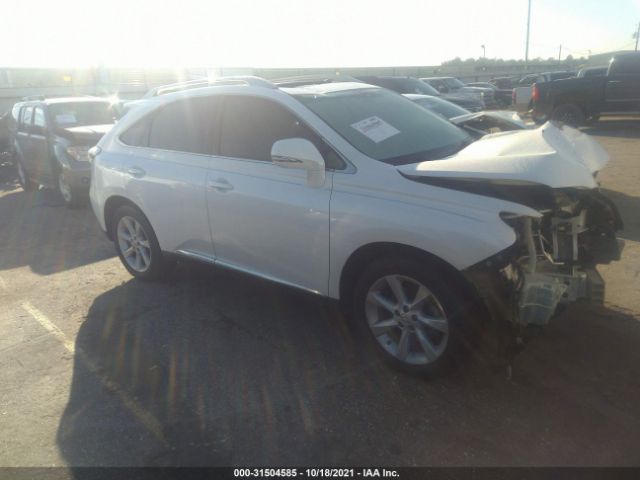 LEXUS RX 350 2012 2t2bk1ba1cc140787