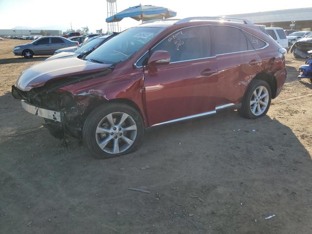 LEXUS RX 350 2012 2t2bk1ba1cc147724