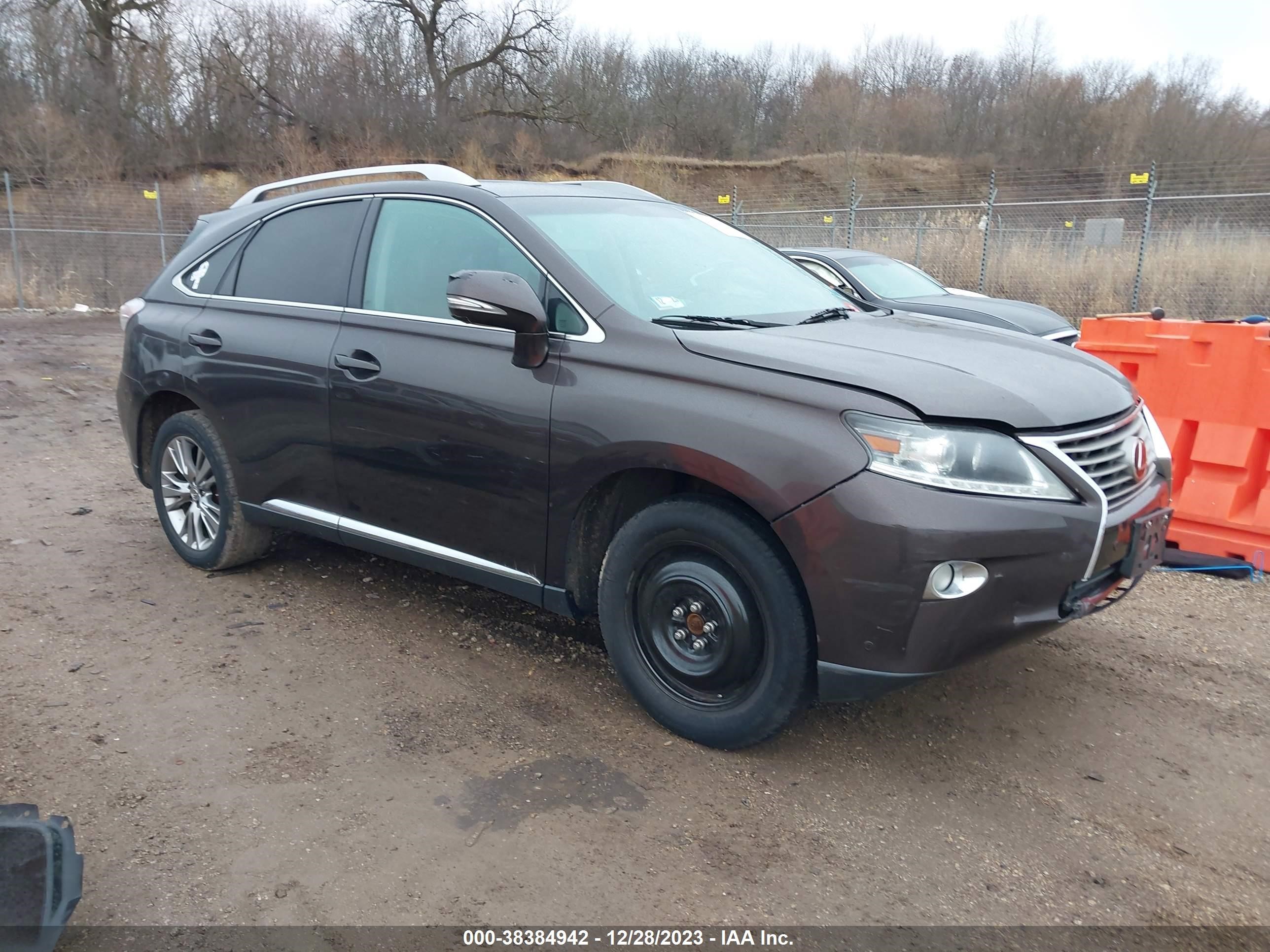 LEXUS RX 2013 2t2bk1ba1dc155498