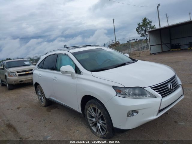 LEXUS RX 2013 2t2bk1ba1dc161351