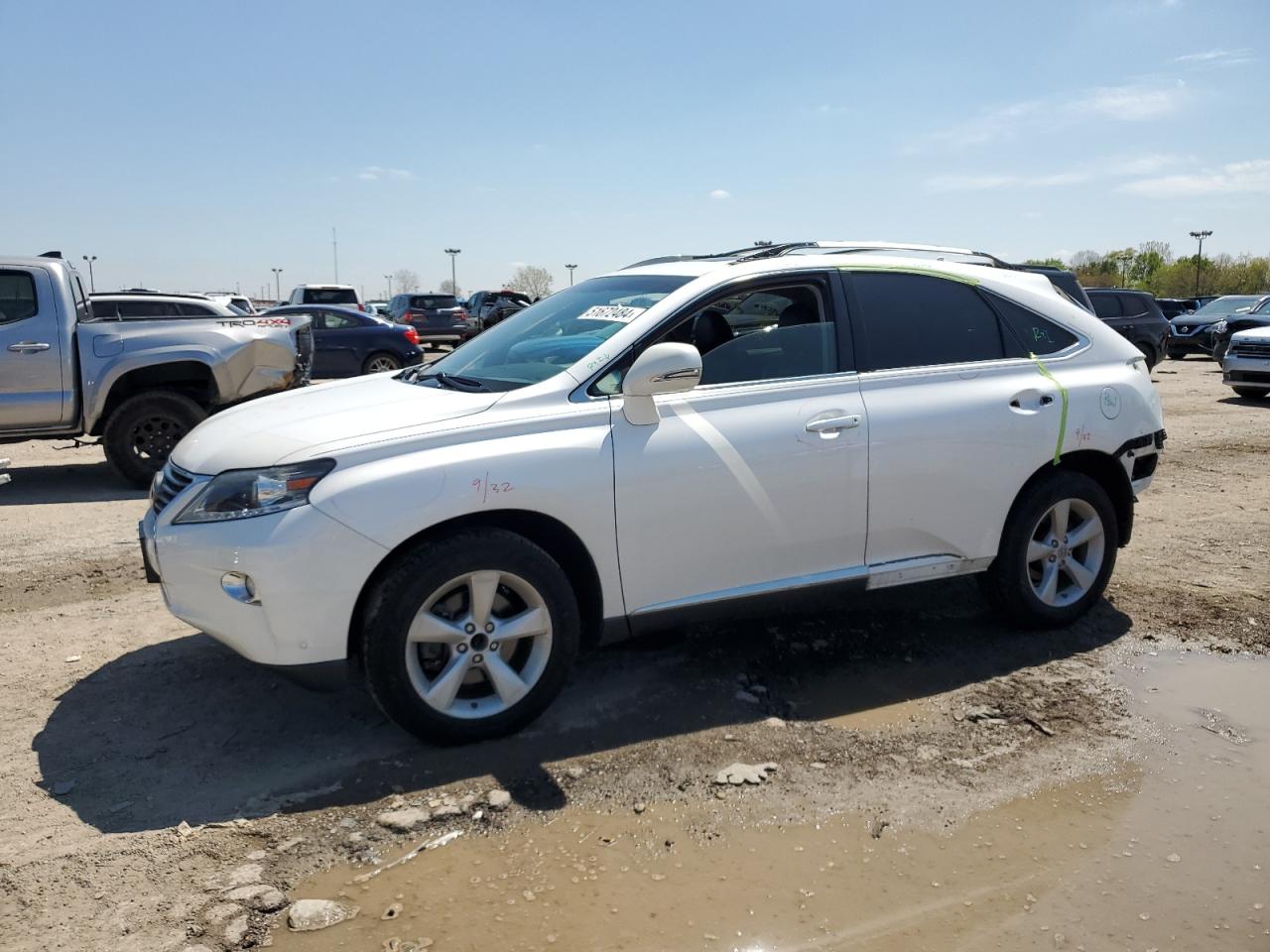 LEXUS RX 2013 2t2bk1ba1dc166615