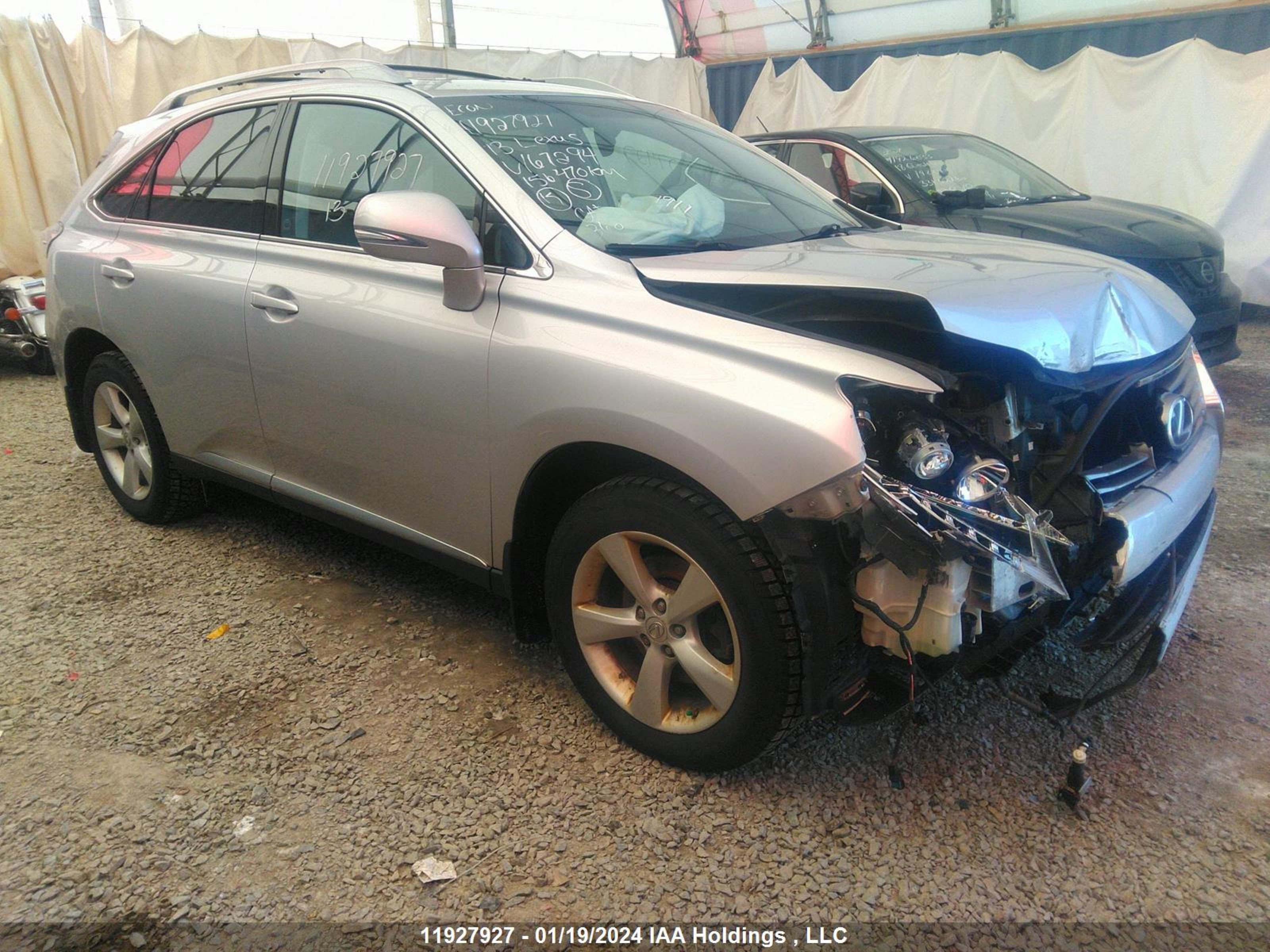 LEXUS RX 2013 2t2bk1ba1dc167294