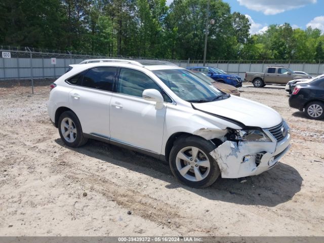 LEXUS RX 350 2013 2t2bk1ba1dc170549