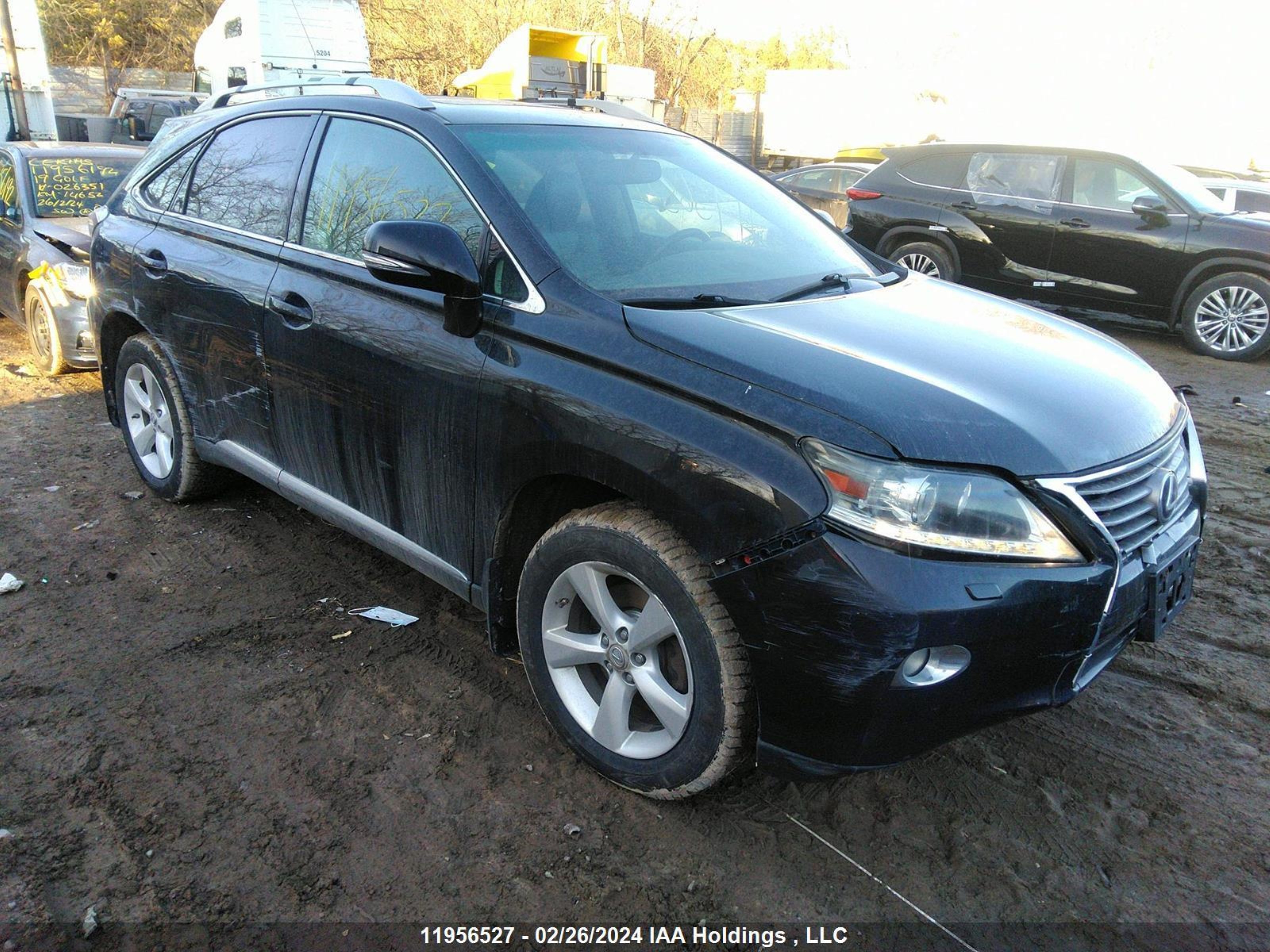 LEXUS RX 2013 2t2bk1ba1dc180515