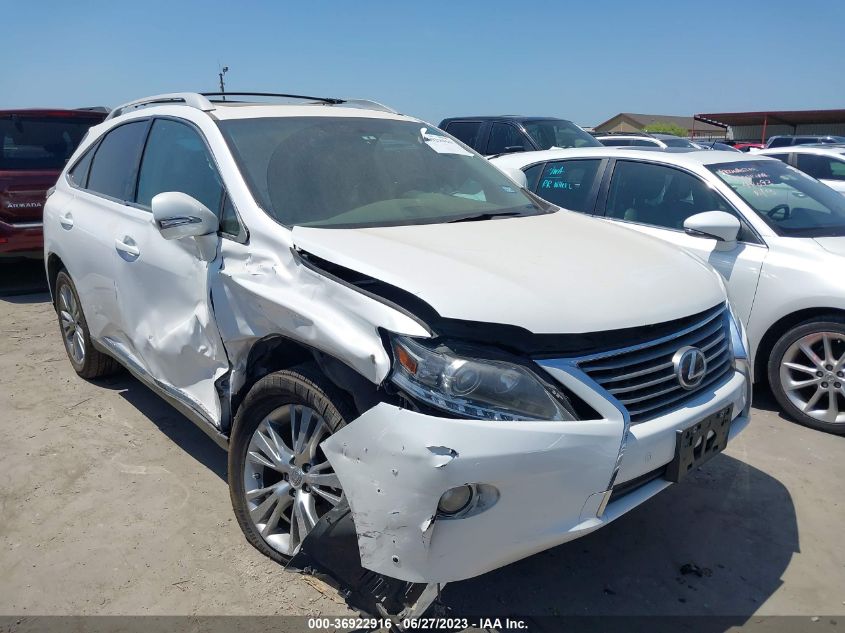 LEXUS RX 2013 2t2bk1ba1dc180949