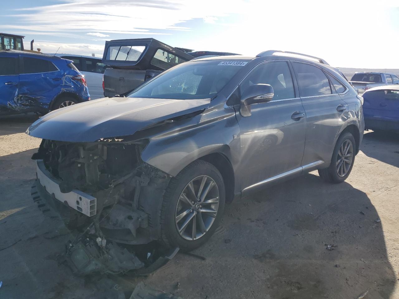 LEXUS RX 2013 2t2bk1ba1dc186461