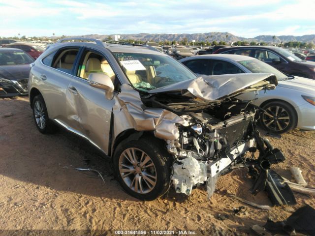 LEXUS RX 350 2013 2t2bk1ba1dc194950