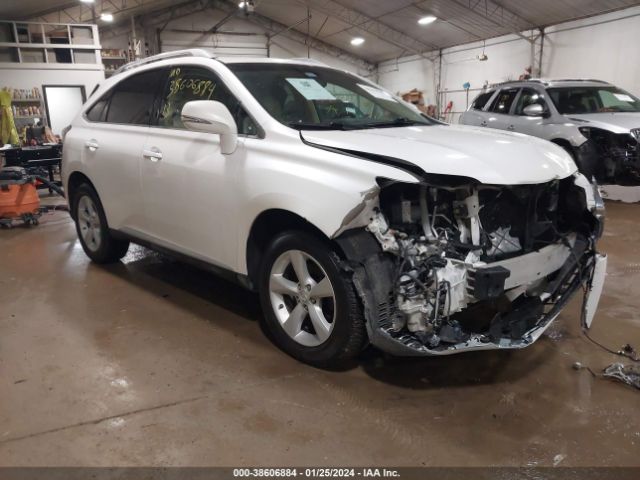 LEXUS RX 350 2013 2t2bk1ba1dc199940