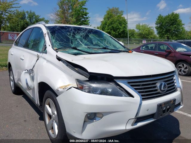 LEXUS RX 350 2013 2t2bk1ba1dc202271