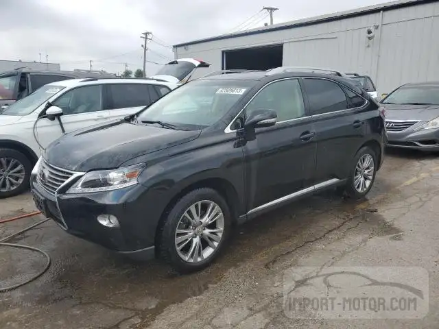 LEXUS RX 2013 2t2bk1ba1dc202531