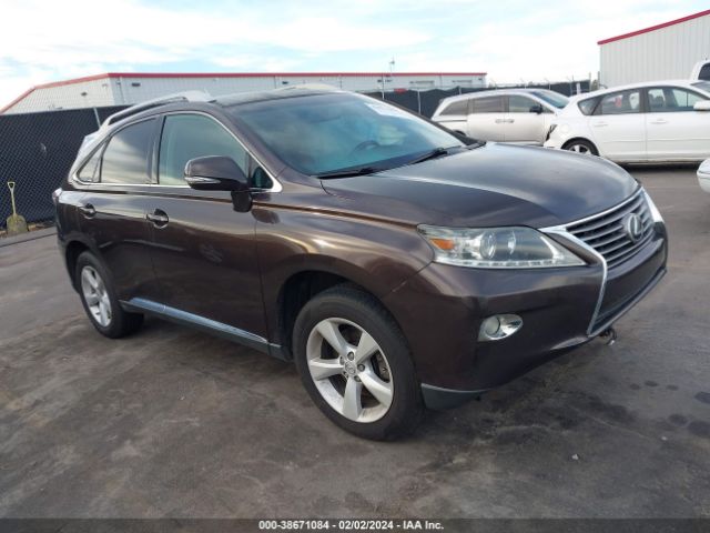 LEXUS RX 350 2013 2t2bk1ba1dc210385