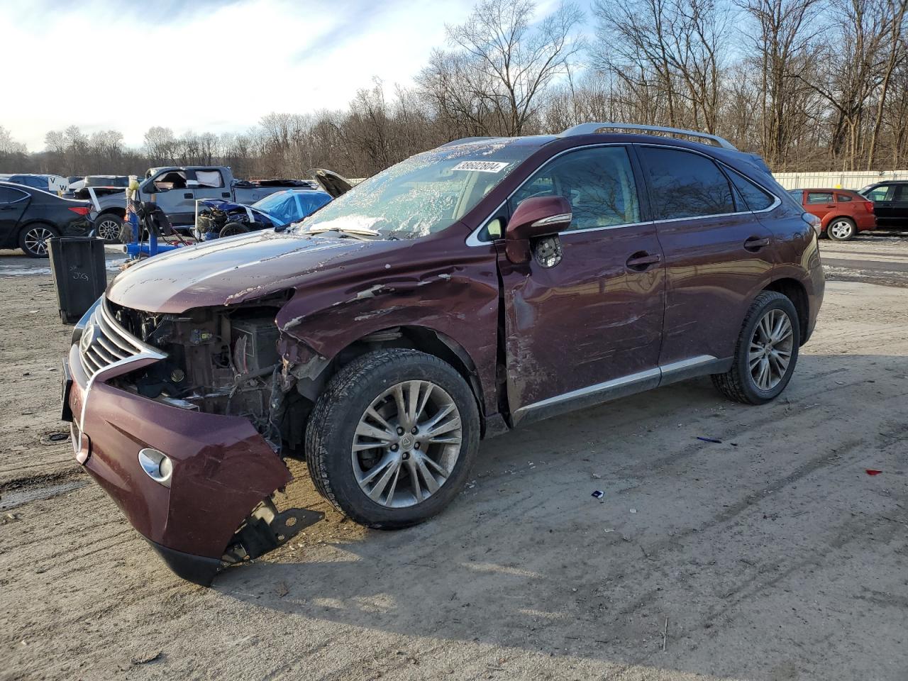 LEXUS RX 2013 2t2bk1ba1dc211844