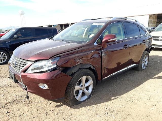 LEXUS RX 350 BAS 2013 2t2bk1ba1dc211990