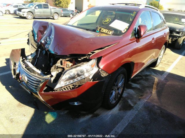 LEXUS RX 350 2013 2t2bk1ba1dc215764