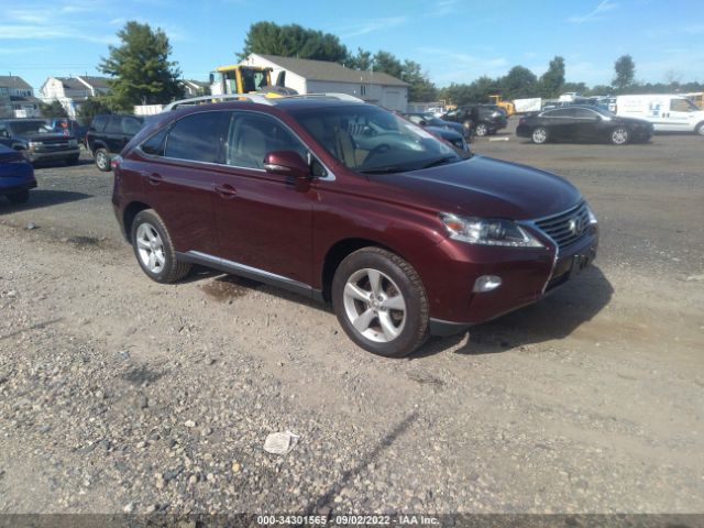 LEXUS RX 350 2014 2t2bk1ba1ec228810