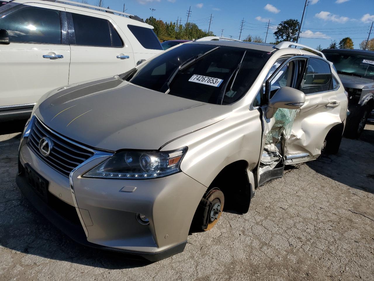 LEXUS RX 2015 2t2bk1ba1fc297305