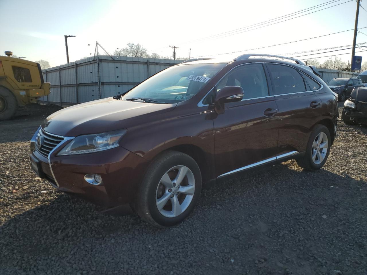 LEXUS RX 2015 2t2bk1ba1fc299409