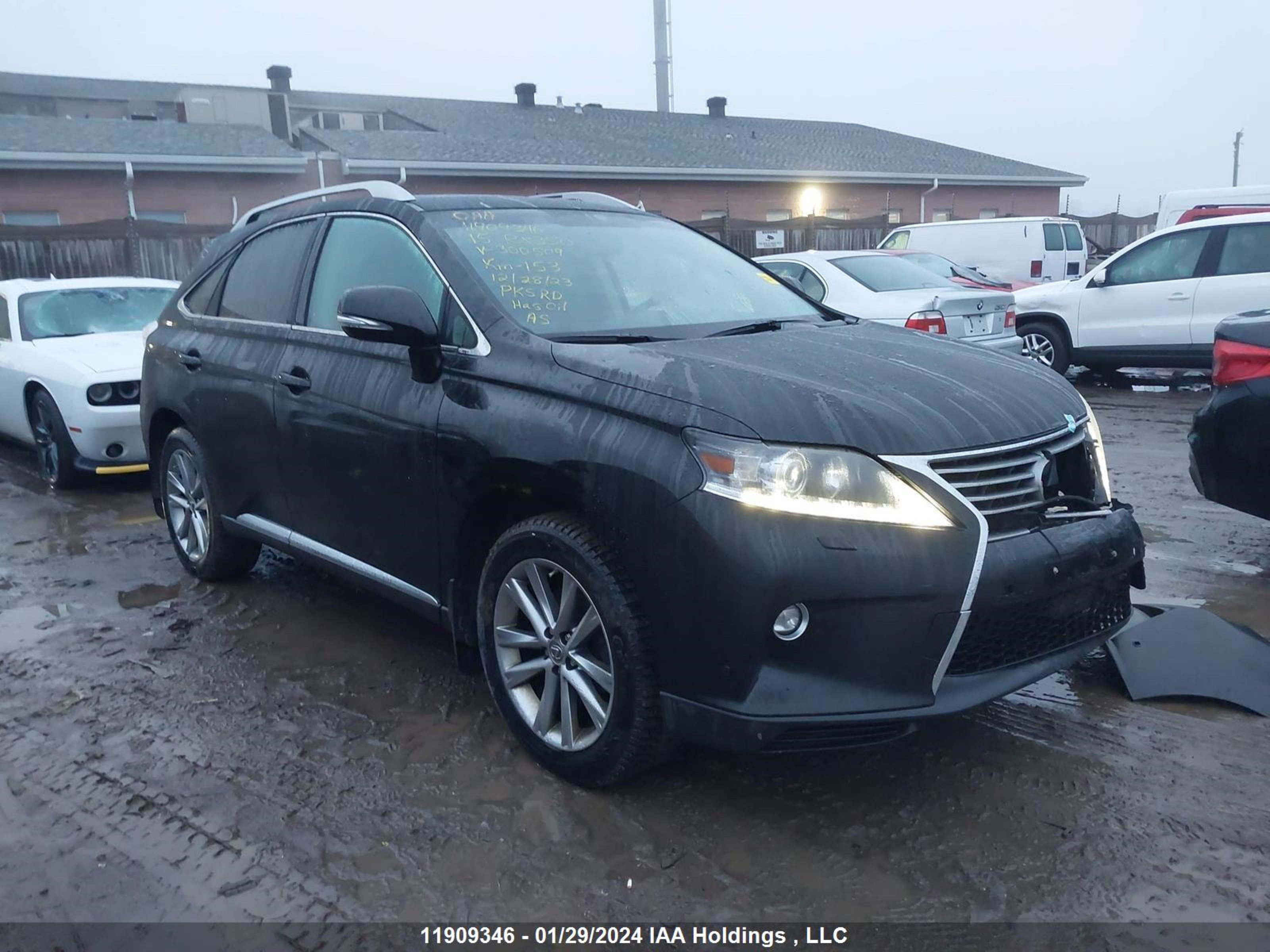 LEXUS RX 2015 2t2bk1ba1fc300509