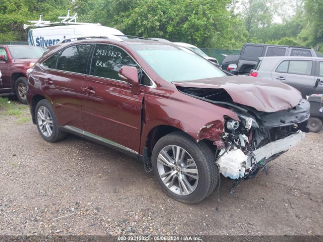 LEXUS RX 2015 2t2bk1ba1fc300896