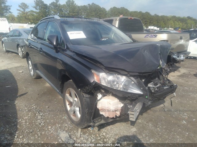 LEXUS RX 350 2010 2t2bk1ba2ac002821