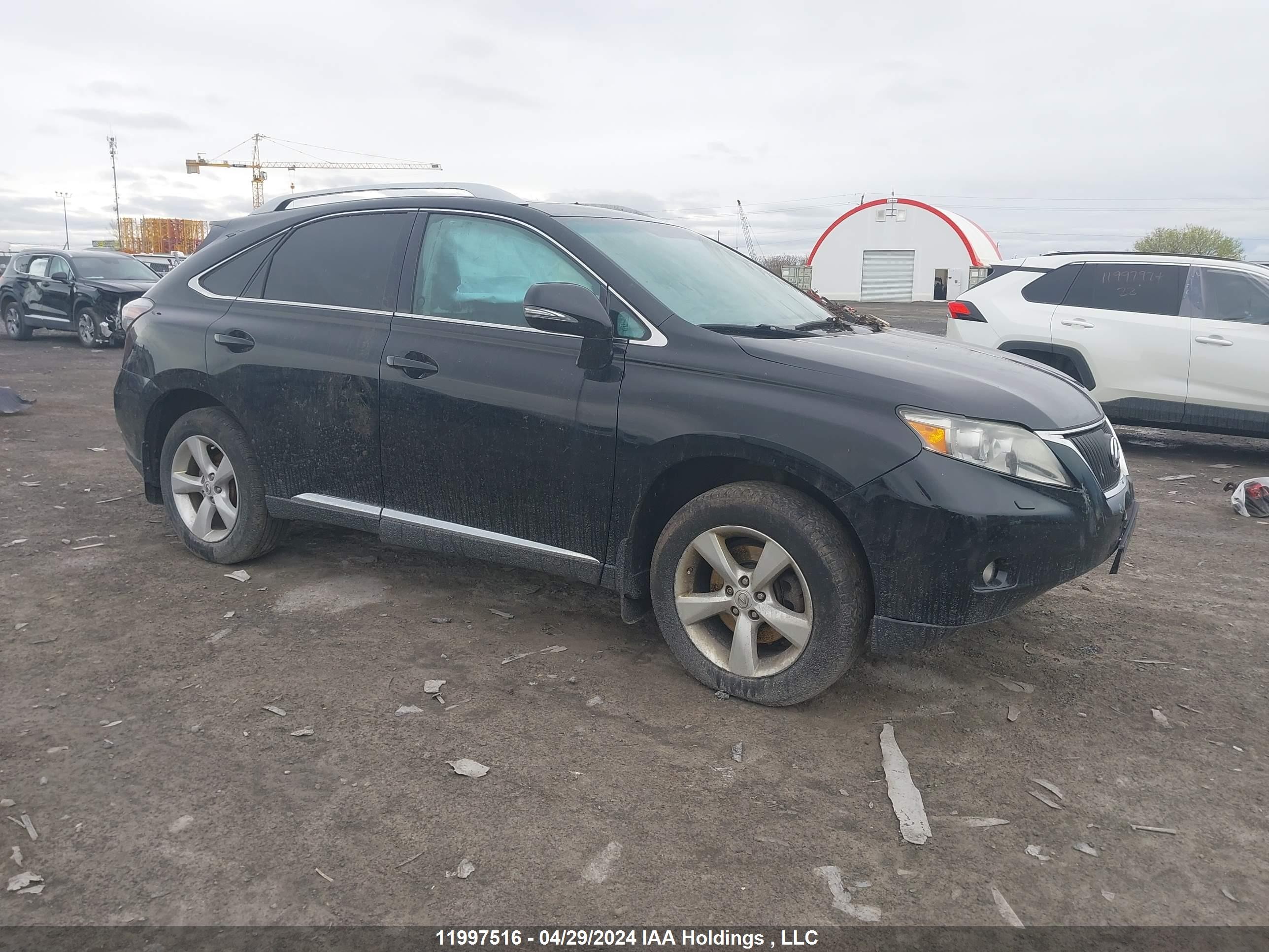 LEXUS RX 2010 2t2bk1ba2ac003001