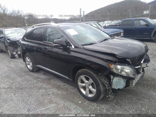 LEXUS RX 350 2010 2t2bk1ba2ac005217