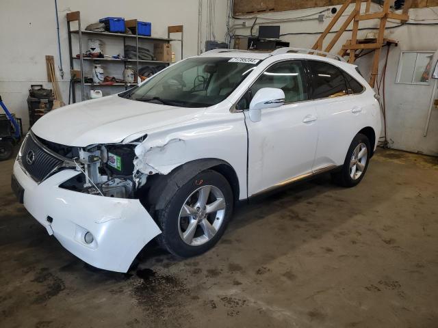 LEXUS RX 350 2010 2t2bk1ba2ac007856