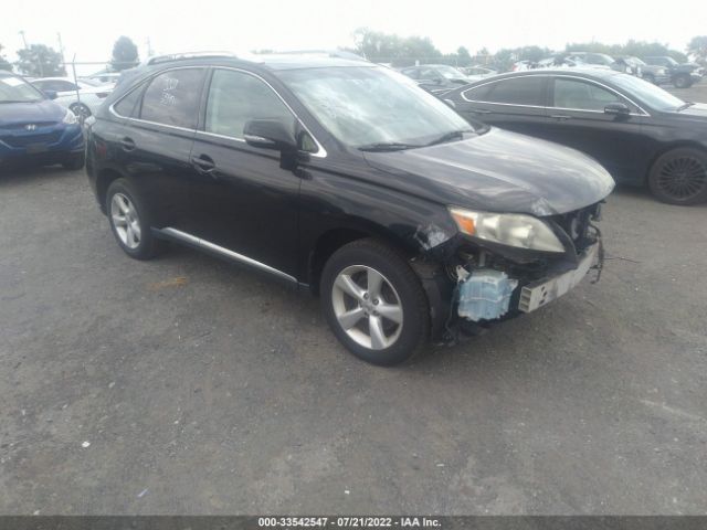 LEXUS RX 350 2010 2t2bk1ba2ac008862