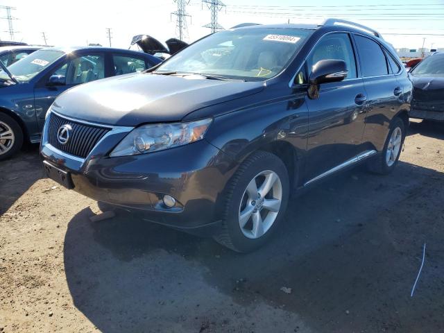 LEXUS RX350 2010 2t2bk1ba2ac009364