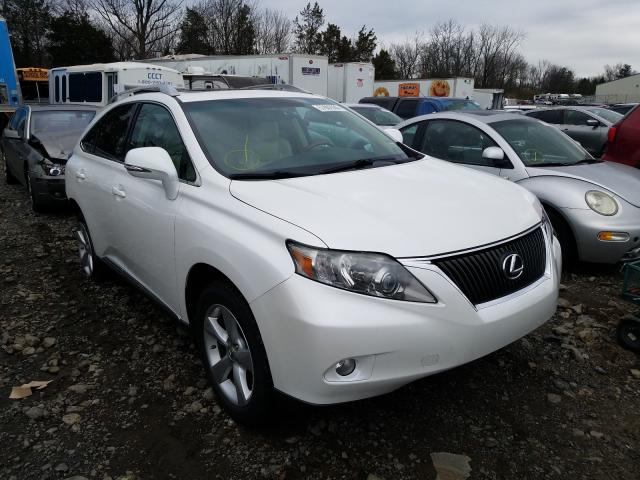 LEXUS RX 350 2010 2t2bk1ba2ac009686