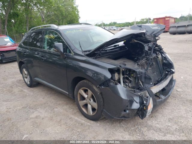 LEXUS RX 2010 2t2bk1ba2ac009719