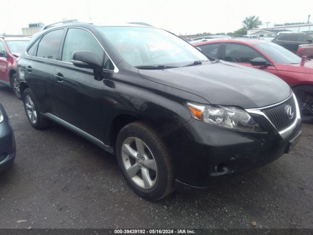 LEXUS RX 350 2010 2t2bk1ba2ac010837