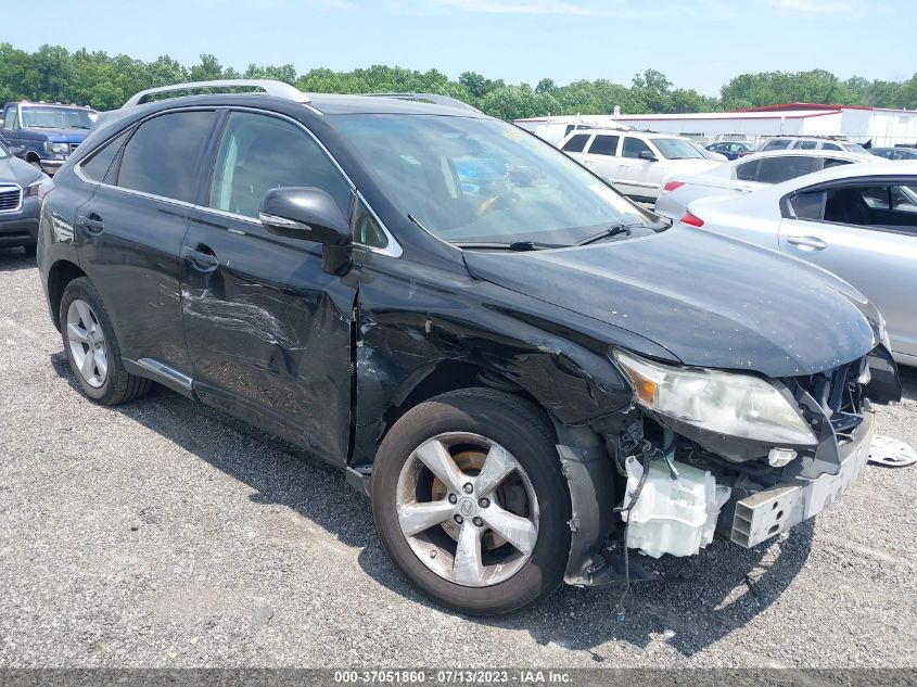 LEXUS RX 2010 2t2bk1ba2ac012376