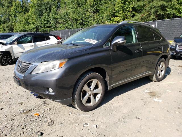 LEXUS RX 350 2010 2t2bk1ba2ac012779