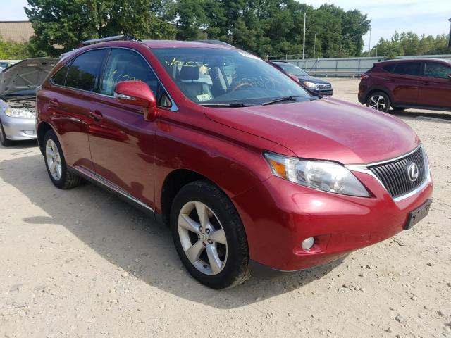 LEXUS RX 350 2010 2t2bk1ba2ac014192