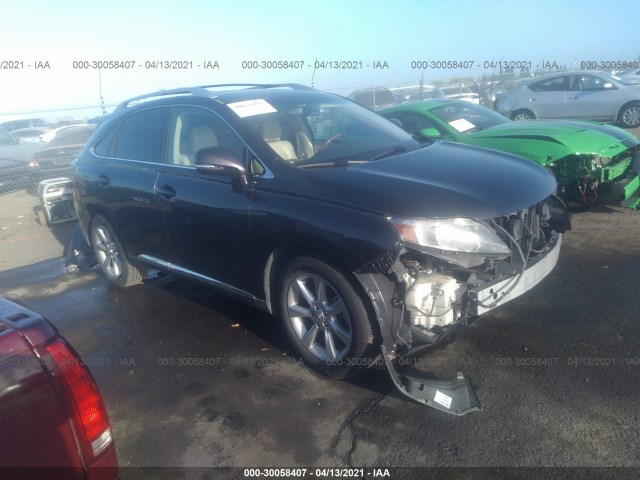 LEXUS RX 350 2010 2t2bk1ba2ac014225