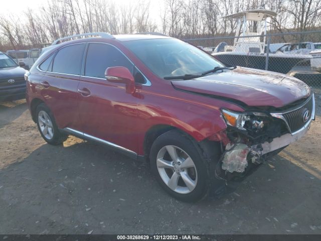 LEXUS RX 350 2010 2t2bk1ba2ac014810