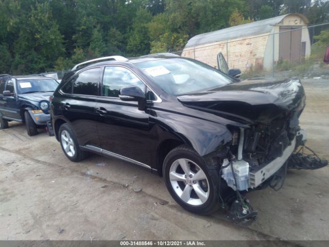 LEXUS RX 350 2010 2t2bk1ba2ac015259