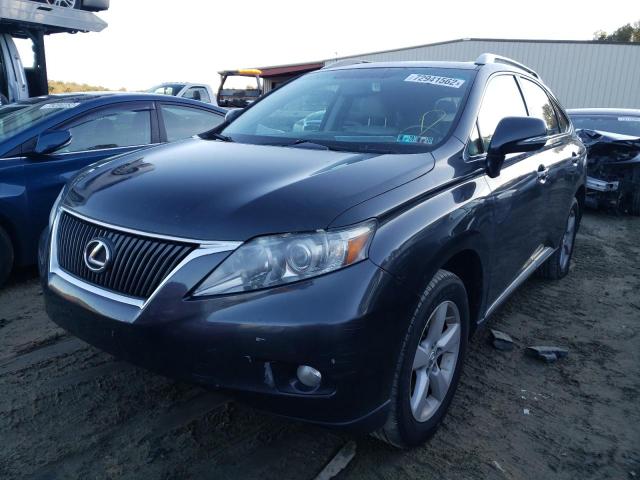 LEXUS RX 350 2010 2t2bk1ba2ac016203