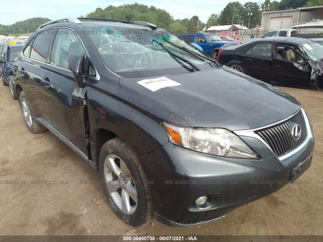 LEXUS RX 350 2010 2t2bk1ba2ac016850