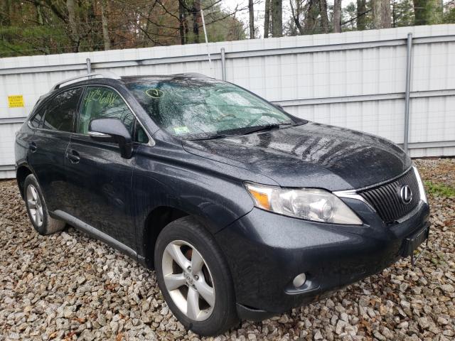 LEXUS RX 350 2010 2t2bk1ba2ac017884